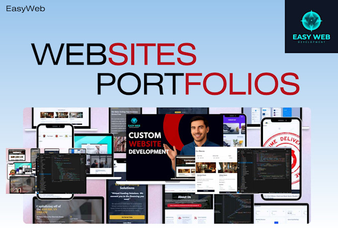 build website, website development, full stack developer, front end developer